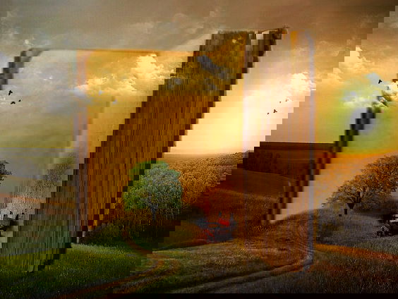 Bijbel, wat ben ik toch blij met je!