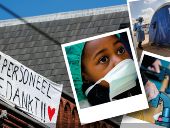 Metterdaad-campagne: 'Corona raakt ons allemaal'