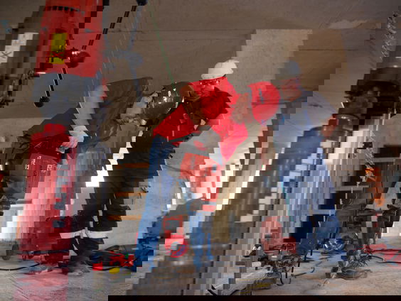 Student Younes: "Door verbouwing studentenflat heb ik geen rustig moment om te studeren"