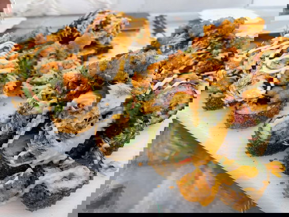 Report Camille: Sushi maken voor Internationale Sushi dag!