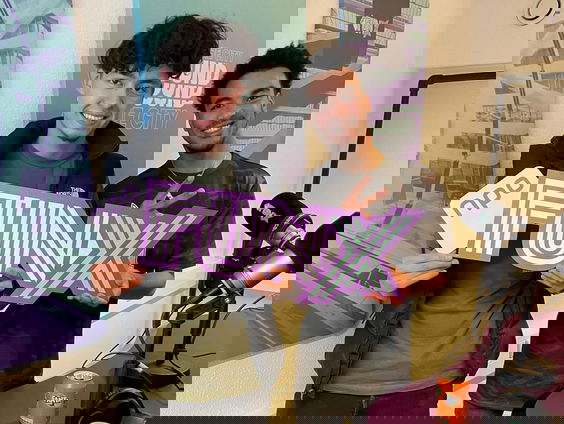 Rapper Yellow en producer Fabio Andres maken track 'hoofd vooruit' om studenten te steunen in zware periodes