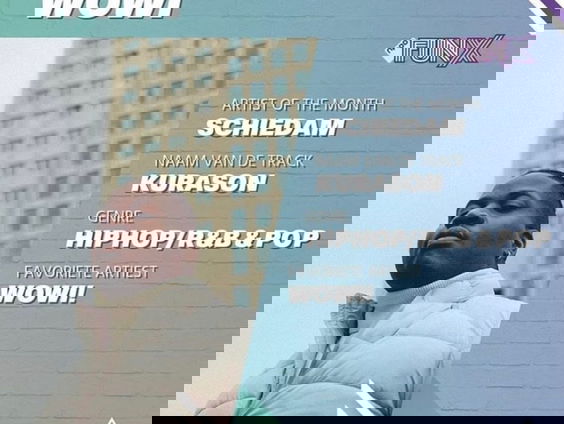 Artist of the Month Rotterdam: Wowi