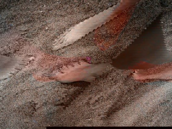 Rotterdamse Max over zijn fetisj voor voeten: ''voor mij is het ook een kunstvorm''