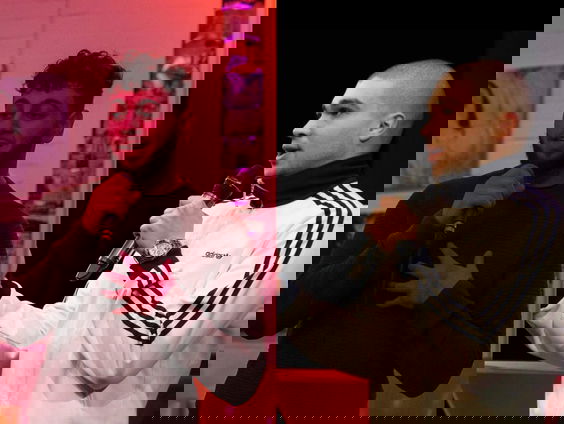 Nabil (28): ''Ik heb eigenlijk nooit geleerd om te praten over emoties''