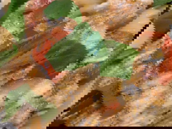 Reporter Camille test de vegetarische Tiktok hit!