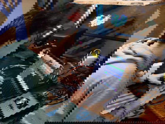 Reporter Camille ging naar de schrijverskamp in Worm!