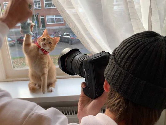 Roel: "Ik ben nu Team cat."