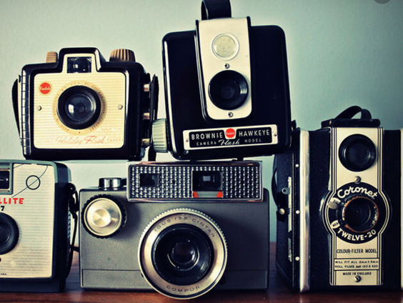 Mandy fotografeerde Feyenoord supporters in het centrum
