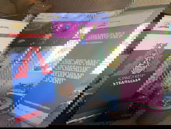 Jonge Hagenezen komen samen bij Smart City om samen met de gemeente jouw stad te verbeteren!