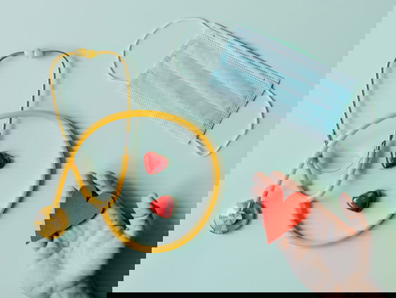 Michael werd gevraagd door het ziekenhuis waar hij werkt om een positieve tune te maken!