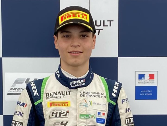 Haagse coureur Daniël (15) scheurt wel 230 km/u in Frankrijk, wordt hij de nieuwe Max Verstappen?