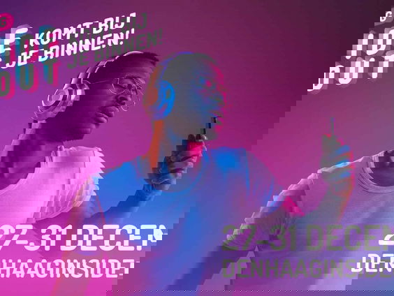 Shakira van Inside Out: "Dit is een festival om de vakantie minder saai te maken"