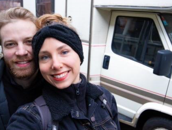 Emma en Quirijn laten alles in hun leven achter om droomreis te maken met camper