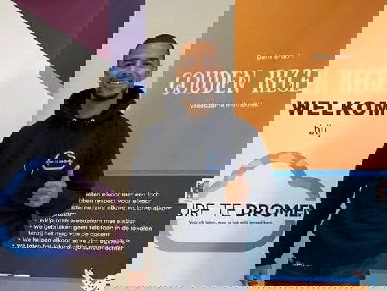 Redouan helpt jongeren uit Overvecht hun dromen waar te maken: "Er zit hier zoveel talent"