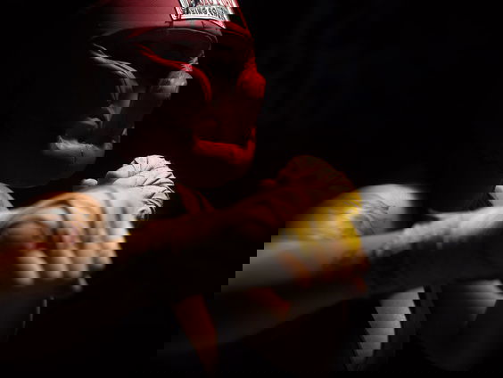 Germaine: "Ik wil haar nog een keer naar de andere kant van de lijn trekken."