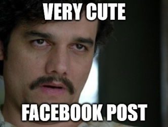 AAARRRGGGHHH! Facebook irritaties in Start!