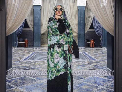 Hijab-queen Ruba Zai het gezicht van de Dolce & Gabbana abaya collectie!