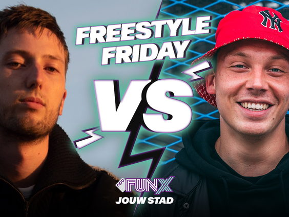 De Finale van de Freestyle Friday Battle!! Della Dix vs Jelle Verse