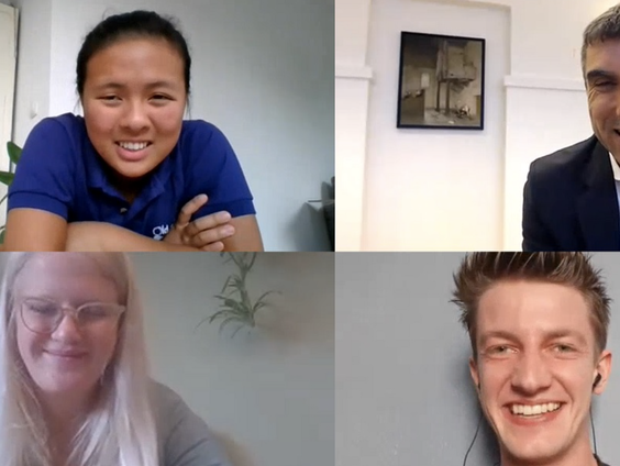 Staatssecretaris Blokhuis: 'Doorontwikkelen van je talent doe je bij MDT'