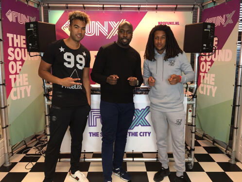 Afro Bros gaan internationaal! They're on fire!!