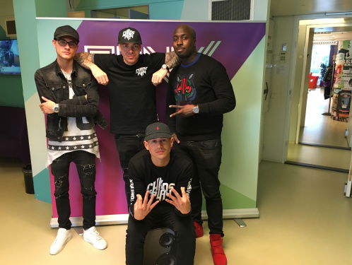 Catfish doet zich voor als Don van Childsplay