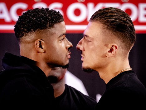 Danicio wint van Harrie in Boxing Influencers: "Het was een respectvol gebaar van hem"