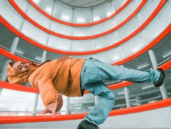 Breakdancen via Zoom: "er is geen crowd, helaas"