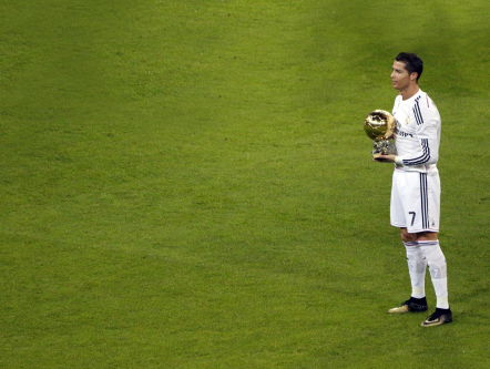 FIFA roept Cristiano Ronaldo uit tot beste voetballer ter wereld