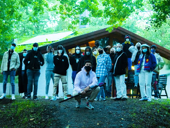 Reporter Marvin checkt schrijverskamp 'In The Southside'