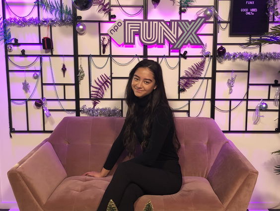 Montana kwam langs in de FunX-studio!