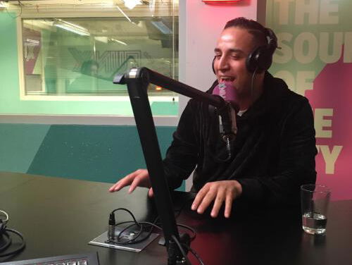 Sander en Oualid struikelen en strijden tijdens The 5 Second Rule