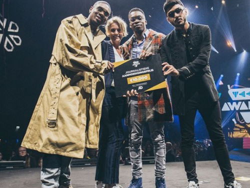 Armin van CONVO Talkshow over het winnen van een VEED Award!