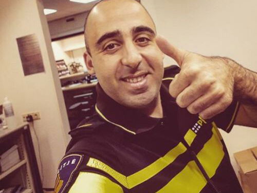 Wijkagent Rachid: "Ik wil de kloof tussen politie en jongeren kleiner maken"