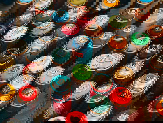 Streetartist Rosalie: "Ik maak muurschilderingen over de hele wereld"