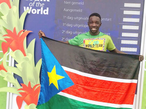 Kickbokser Lofogo: 'ik dacht: hoe zwaar kan lopen zijn?'