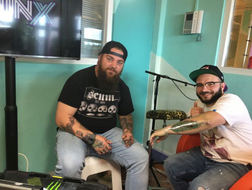 Dennis van Ink Master: "dronken tattoo's zet ik nooit!"