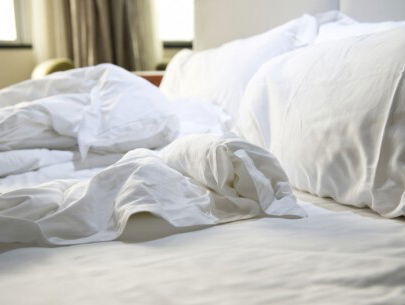 Opening: Hoe vaak verschonen M&S hun bed?