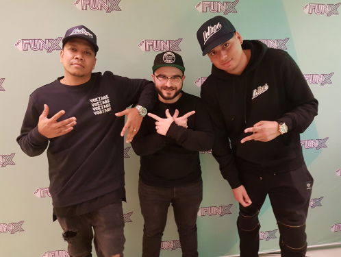 Chuckie en Don James vertellen over bubbling project 'Voltage'