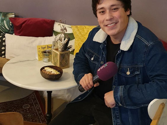 Reporter Marvin leert over gezond eten!