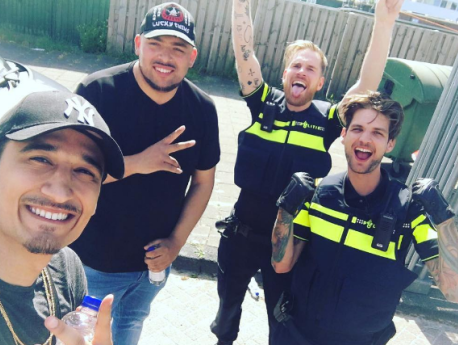 Qucee over cocaïne prank: "Ik was geschokt, fucked up en m'n hele leven ging door mijn hoofd"