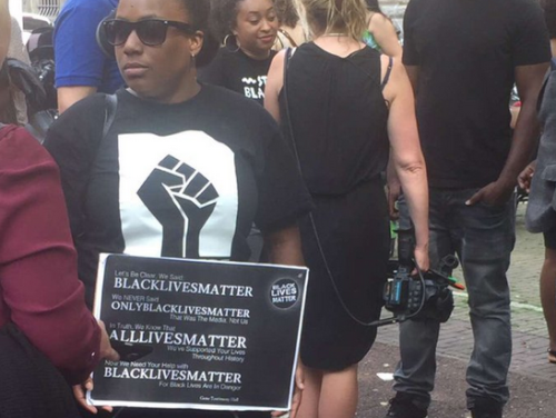 Joy Wielkens: "Mensen die 'all lives matter' roepen beseffen niet in wat voor wereld we leven."