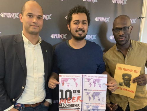 Josha Sietsma: "Mijn verzetsheld is George Maduro"