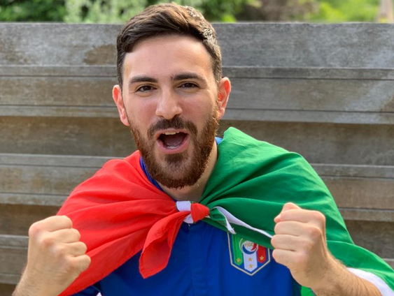 Francesco: "Ik nam vorige maand al vrij omdat ik dacht dat Italië de finale zou halen"