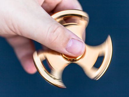 App je deze al? De fidget spinner app!