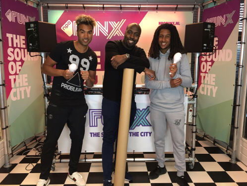 Love it! Is er iets waar Afro Bros geen beats mee kunnen maken?