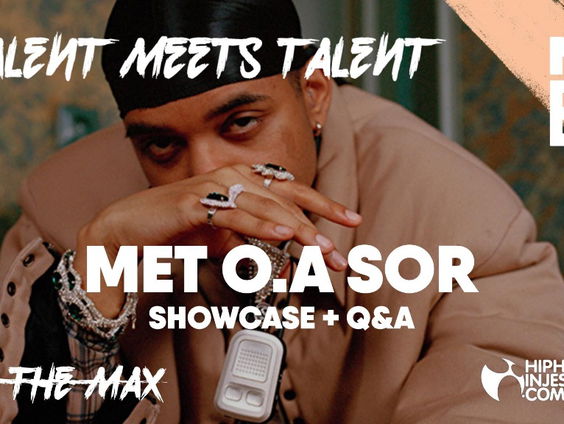 Hiphopevent Talent Meets Talent is terug!