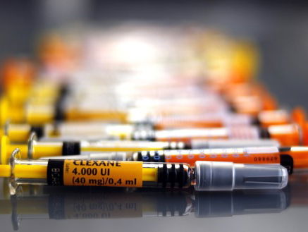 Felice kreeg als baby meningokokken