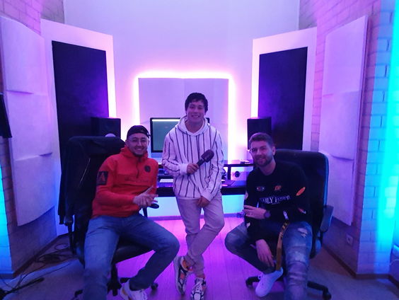 Reporter Marvin zocht Juic3 en Jizzle op in Antwerpen