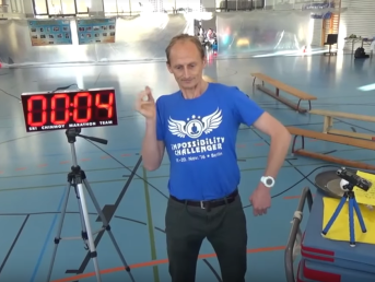 Nederlander met vier gekke records in Guinness Book of Records