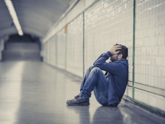 Brian (24) heeft schuld van €40.000 en leeft van €50 per week